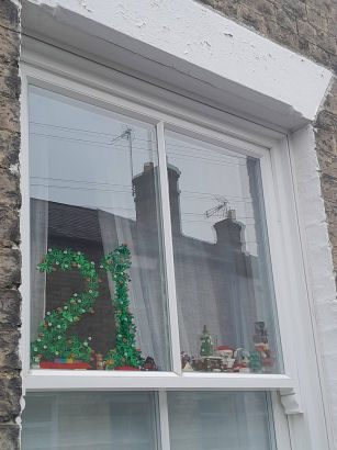 2025 Gwydir St festive window